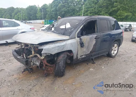 2012 Jeep Compass Sport from USA, damaged, VIN 1C4NJCBA0CD580146